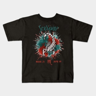 Perfect gift for a Scorpio Kids T-Shirt